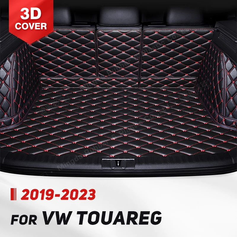 

Автоматический коврик в багажник с полным покрытием для VOLKSWAGEN VW Touareg 2019 2020 2021 2022 2023, чехол для багажника автомобиля, аксессуары для интерьера