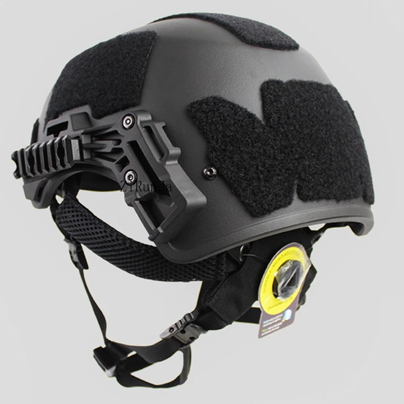 Tactical helmet 3rd generation semi-lined protective GAPC alloy training outdoor rescue helmet