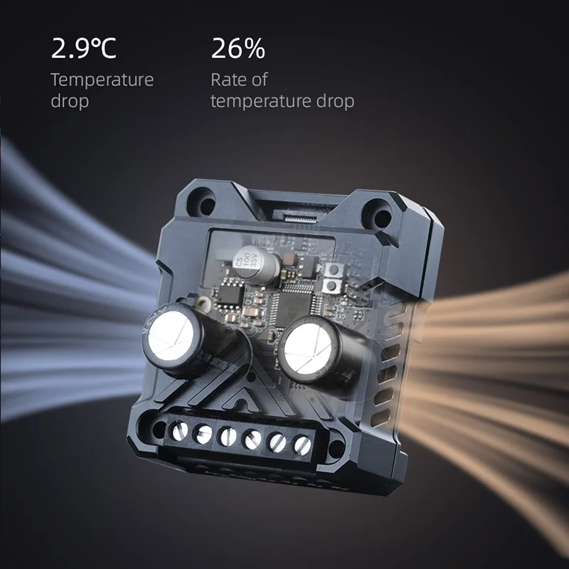 Mellow Fly 12V-60V HV TMC5160 Plus V1.0 Stepper Motor Driver StepStick SPI Silent For Marlin / Klipper / RRF 3D Printer Parts