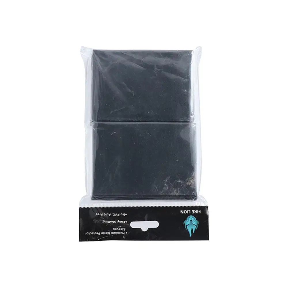 غطاء سحري بيني اللون بطاقة التداول كم ماتي 66x91 مللي متر حامل بطاقة Yugioh 100 قطعة ألعاب أطفال #3