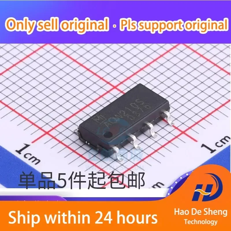 10PCS/LOT AQW210SX AQW210S SOP8 Photoelectric Coupler Integrated Circuit IC New Original In Stock