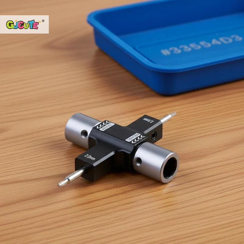 M5 Ratchet Wrench Screw Nut 1.5 2.0 2.5MM Hexagon Screwdriver Quick Release Propeller Motor Prop For RC Quadcopter FPV Drone