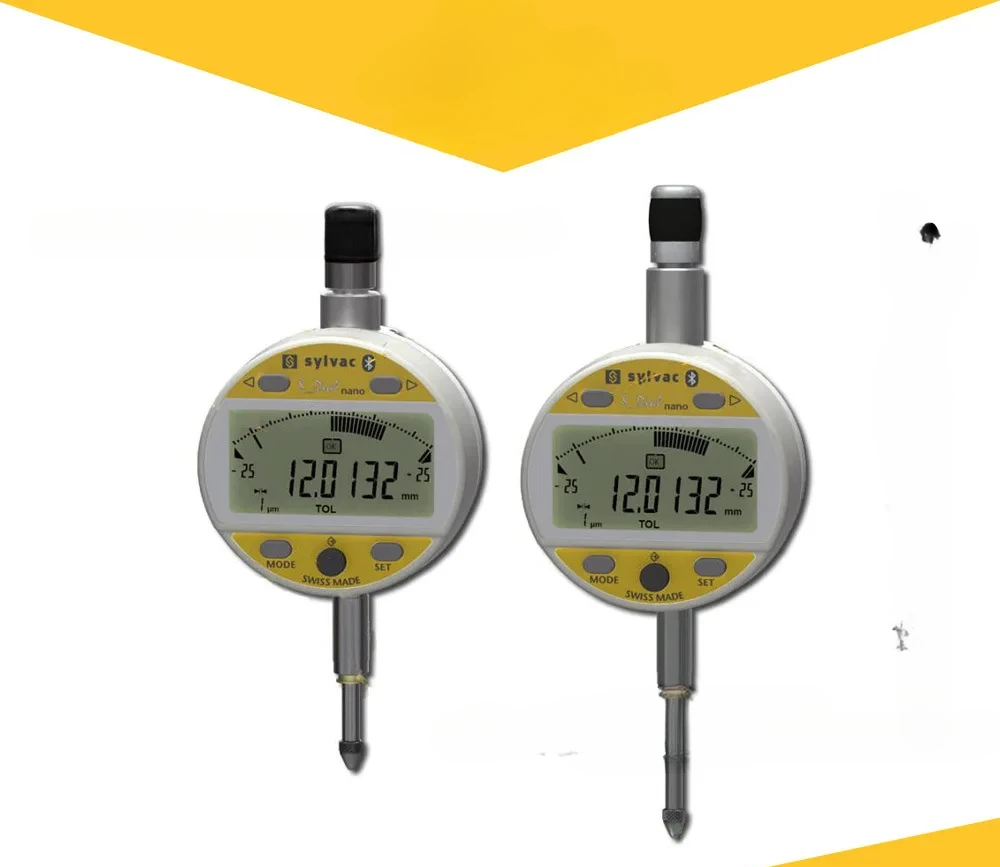 

Authorized agent Switzerland Sylvac bluetooth dial indicator 805.6306 wireless dial indicator 0-12.5 0.1μ m.