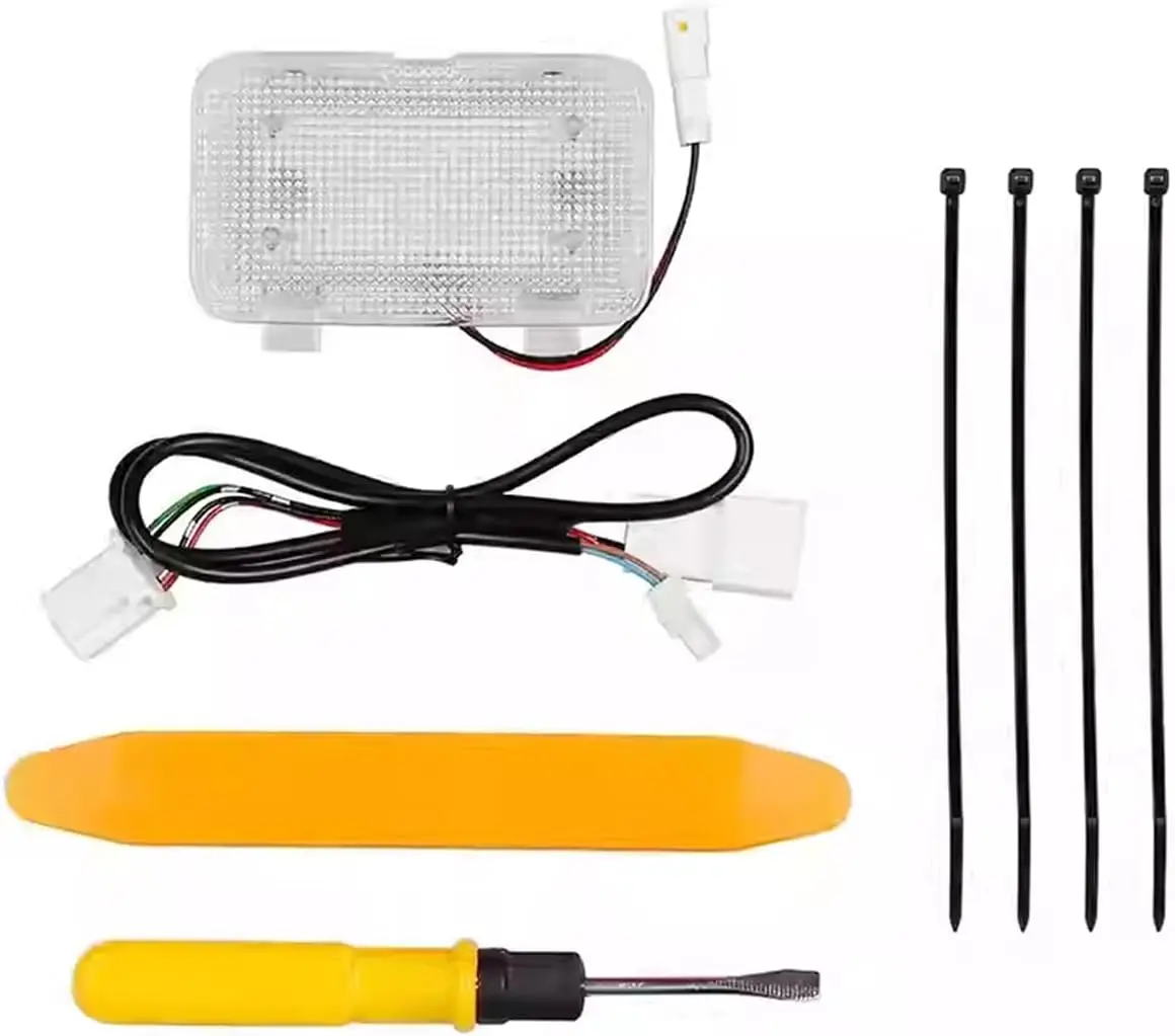 for Toyota RAV4 2026 Power/ Manual Tailgate Illumination LED Hatch Door Light Trunk Lamp Replacement Kit 1 Set