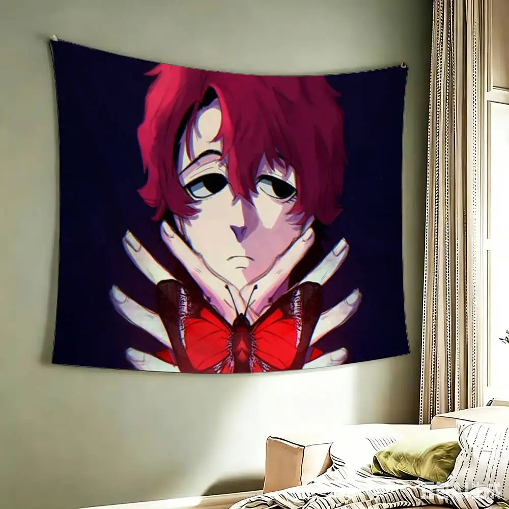 Vivian Hugo Blue Lock Manga flag Best Price Decoration Outdoor Picnic Party Art Hanging
