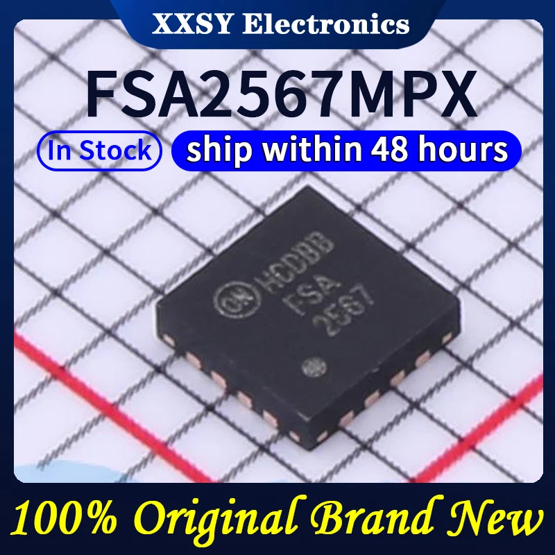 

FSA2567MPX WQFN-16 High quality 100% Original New