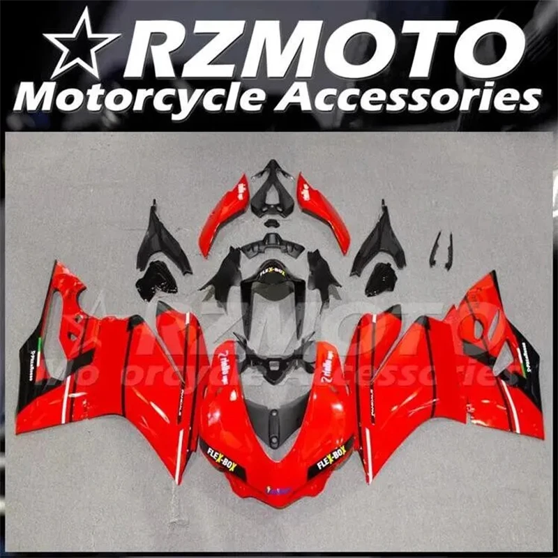 

New ABS Motorcycle Fairings For Ducati Panigale 1299 959 2015 2016 2017 2018 Injection Mold Bodywork Kit Custom Cover Red Shiny