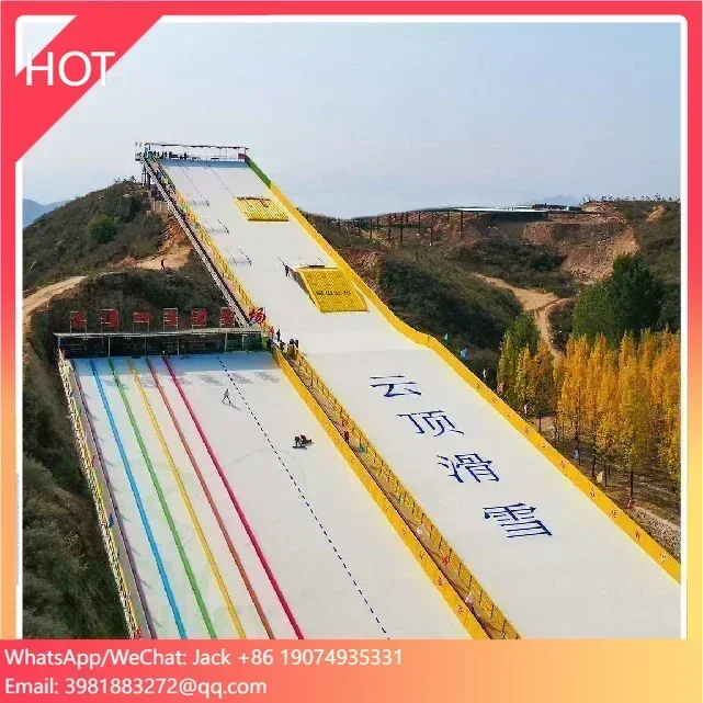 Snow Sport Artificial Dry Ski Slope Ski carpet