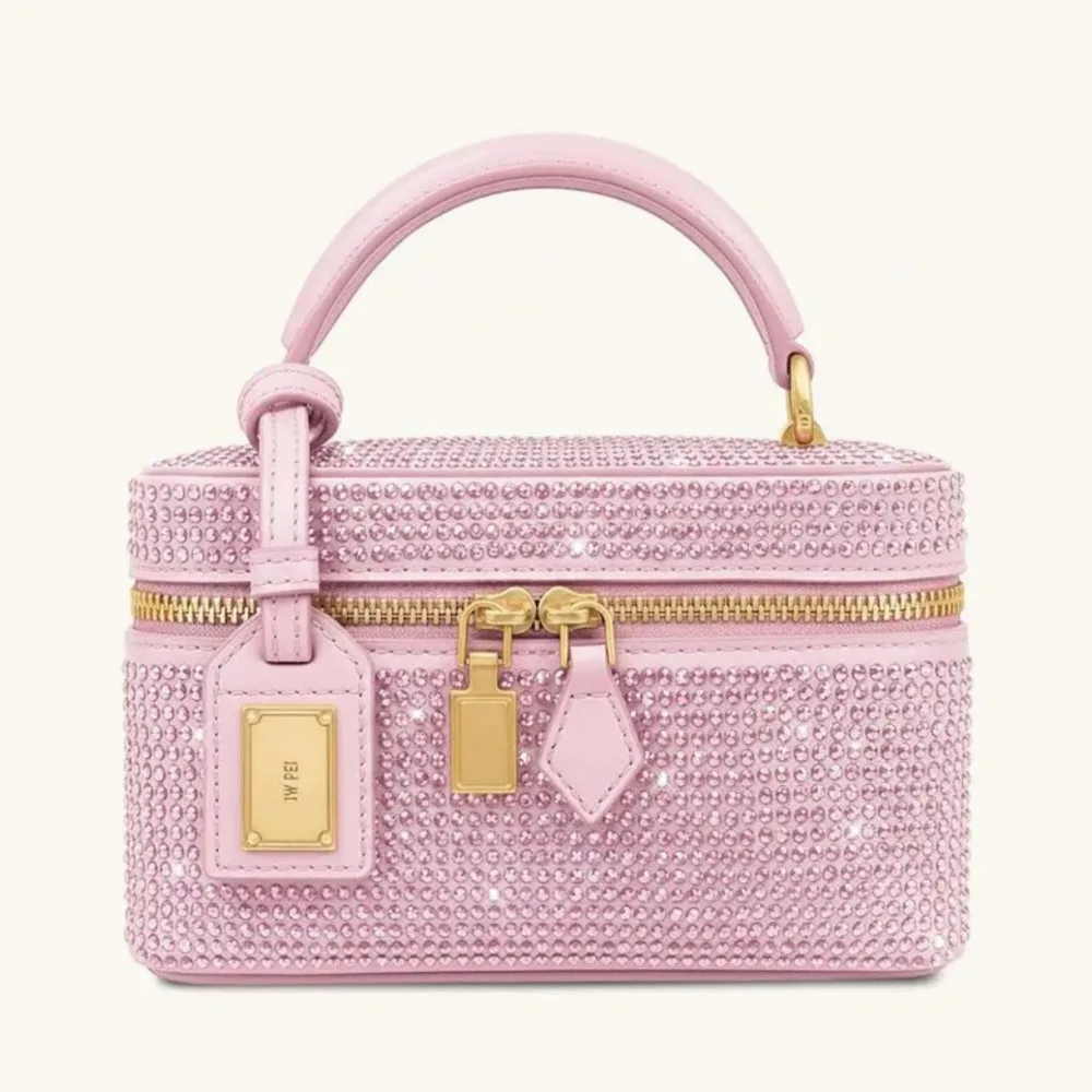 

2026 New Fashion Bag Cross-border Hand-woven Zipper Fashionable Lunch Box Shoulder Bag сумка на плечо кожаная Sac De Luxe Femme