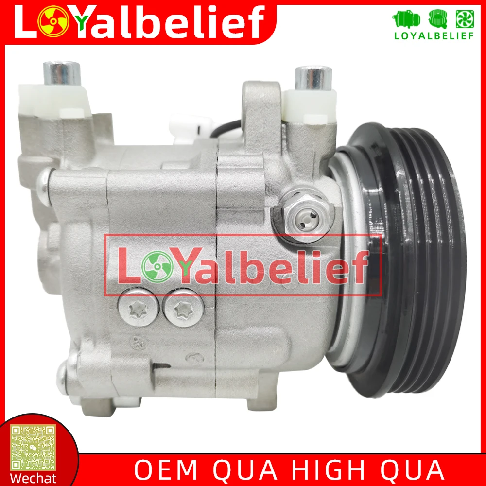 

DKV07G AC Compressor With Clutch For 1996-2004 SUBARU Sambar Van 5060216160 5060217120 73111TC030 506021-6160 506021-7120 4PK