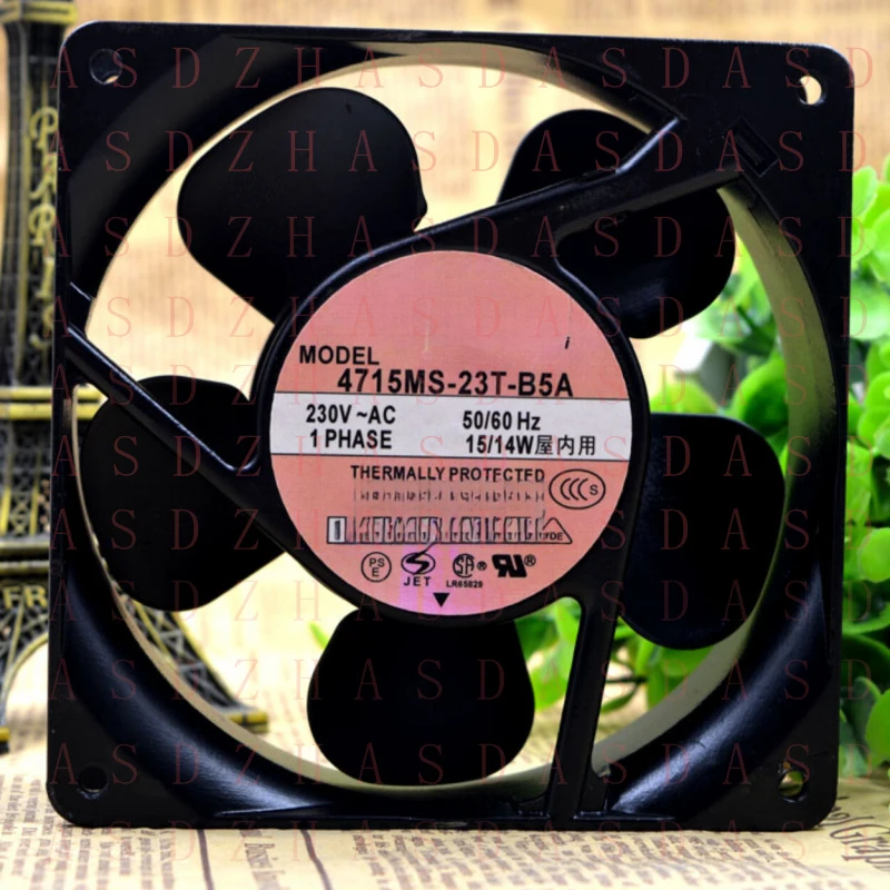 

Z for NMB 4715MS-23T-B5A 12038 230V 15W 12CM high air volume axial fan cooling fan