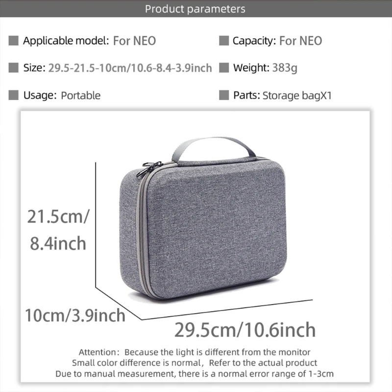 Storage Bag for Drones Protective Portable Hard Carrying Case Access