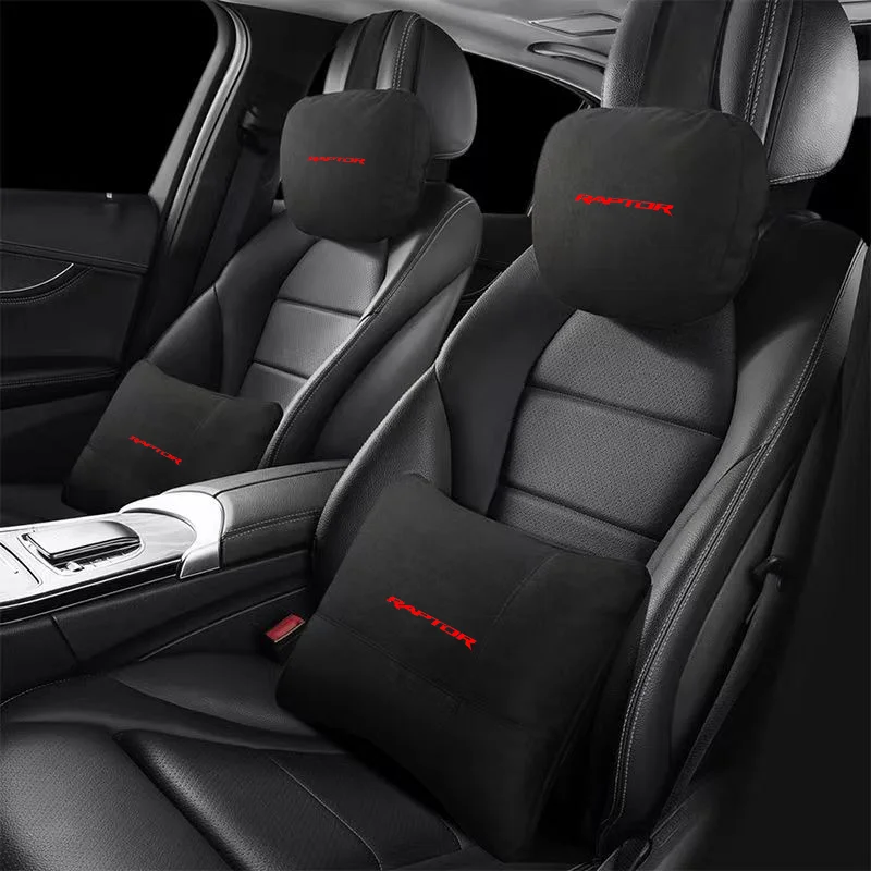 

Top Quality Car Headrest Neck Support Seat Soft Neck Pillow for Ford PAPTOR F150 ranger Car headrest