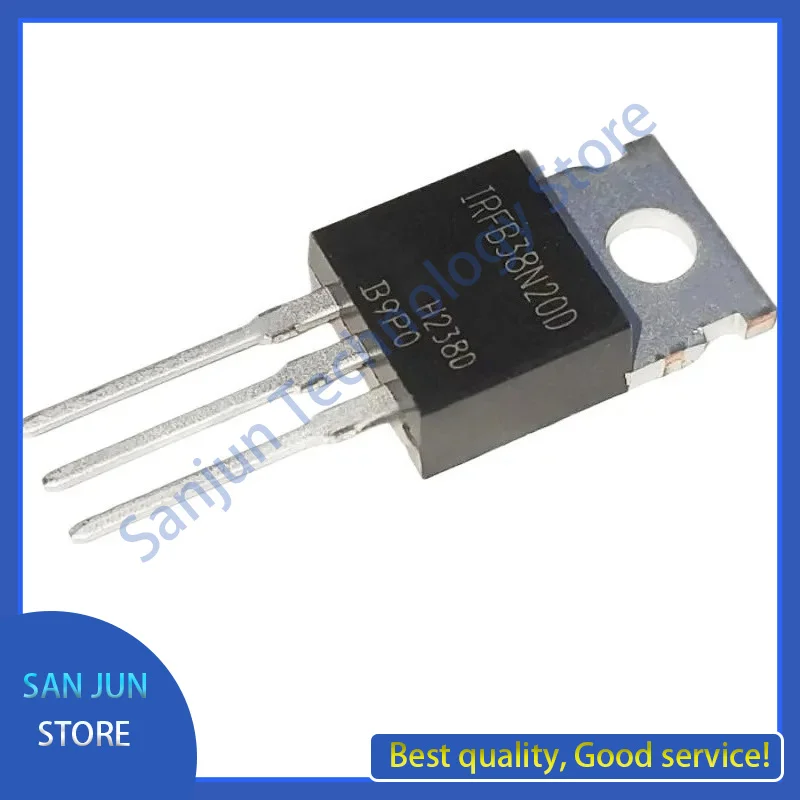 10pcs IRFB38N20D FB38N20D New Spot TO-220 200V 44A