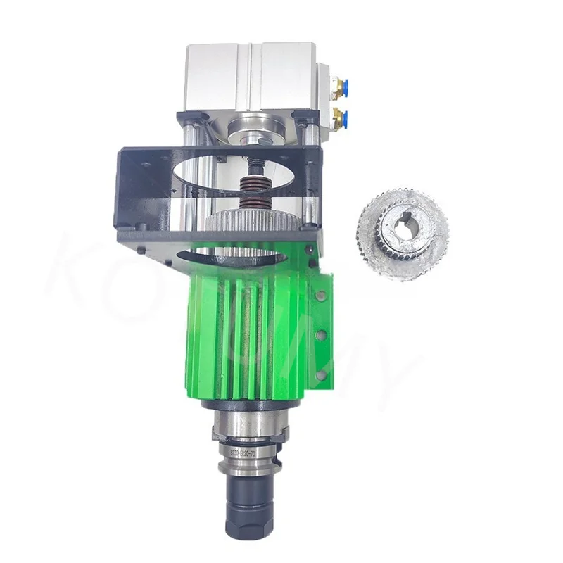 

Bt30 Немощный пневматический полуавтоматический шпиндель для замены инструмента, подходящий для сверления и резки тяжелого металла