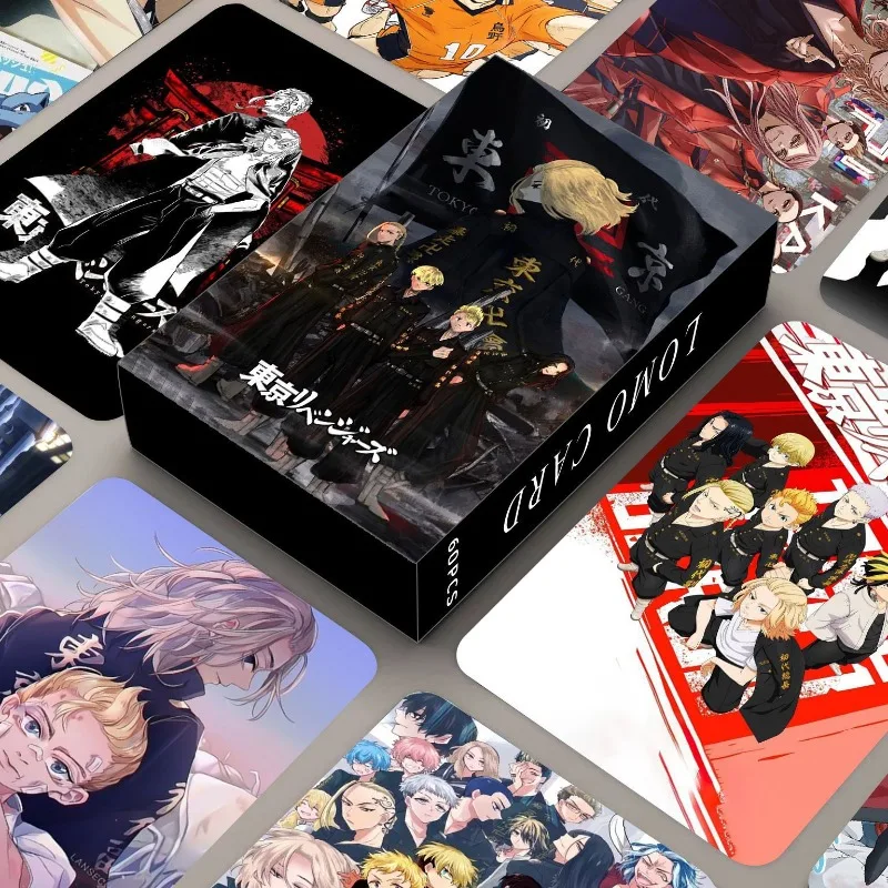 60 Sheets Box Pack Double Side Print HD LOMO Cards Mini Photo Cards Collectible Decor Greeting Paper Cards In Stock