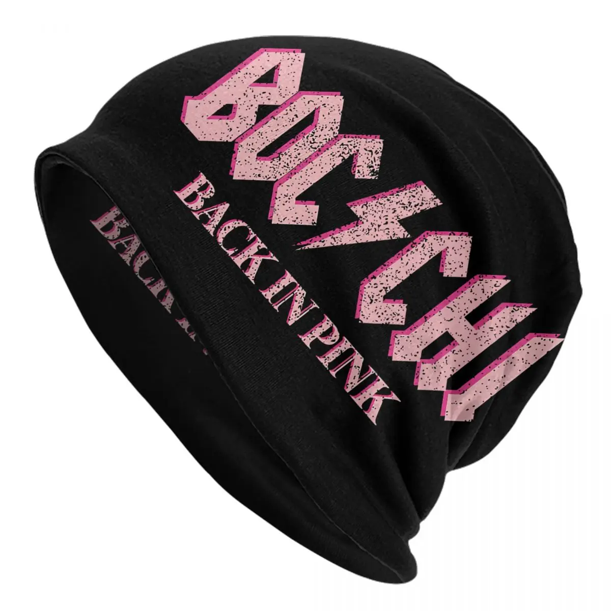 

Skullies Beanies Caps BOOCCHI THE ROCK Music Band Anime BACK IN PINK Thin Hat Autumn Spring Bonnet Hats Men Women's Ski Cap