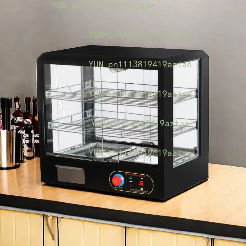Commercial Insulated Food Warmer For Egg Tarts Fried Chicken Hamburgers