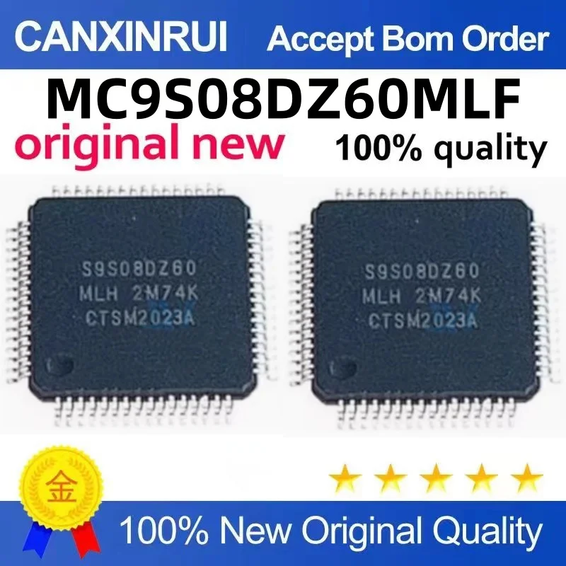 

MC9S08DZ60MLF S9S08DZ60MLF S9S08DZ60F1MLF Original automotive chips