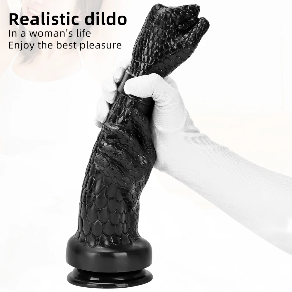 Fist Hand Anal Plug Dildo Big Butt Plug Fetish Fake Penis Sex Toys For Women Men Fist Strap On  Masturbators Vaginal Anal Toys