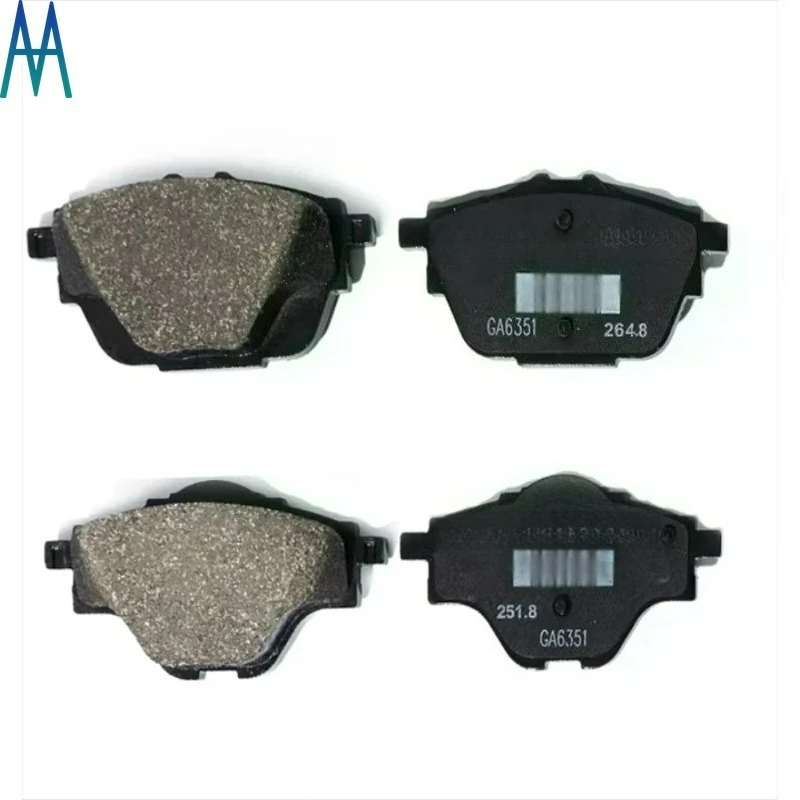 

1609000980 Car Brake Pads Front & Rear Brake Pads for Citroen Peugeot 308 Sw II
