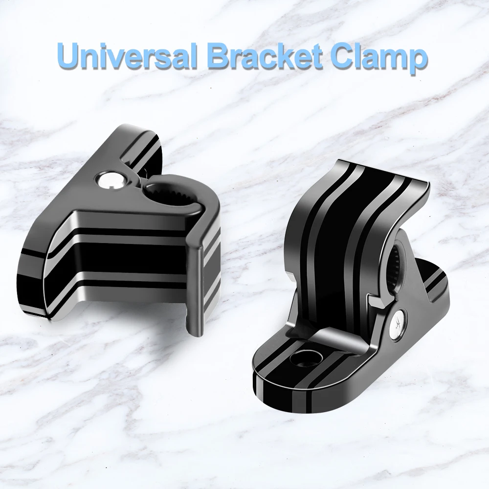 

Wall-Mounted Bracket Clamp Fixed Clips Portable Screw Mount Holder Stand for Portable Ev Charger Box Type 1 Type 2 Evse J1772