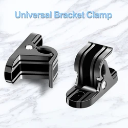 Wall-Mounted Bracket Clamp Fixed Clips Portable Screw Mount Holder Stand for Portable Ev Charger Box Type 1 Type 2 Evse J1772