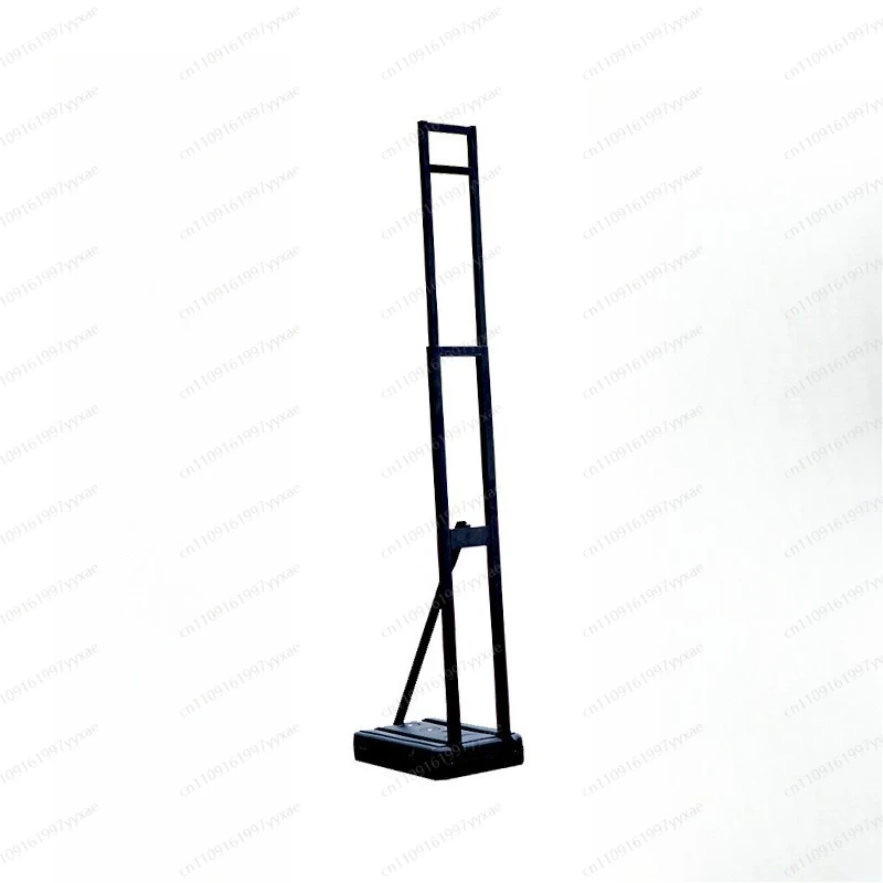 humanoid standing sign wedding background board telescopic poster support frame vertical floor billboard