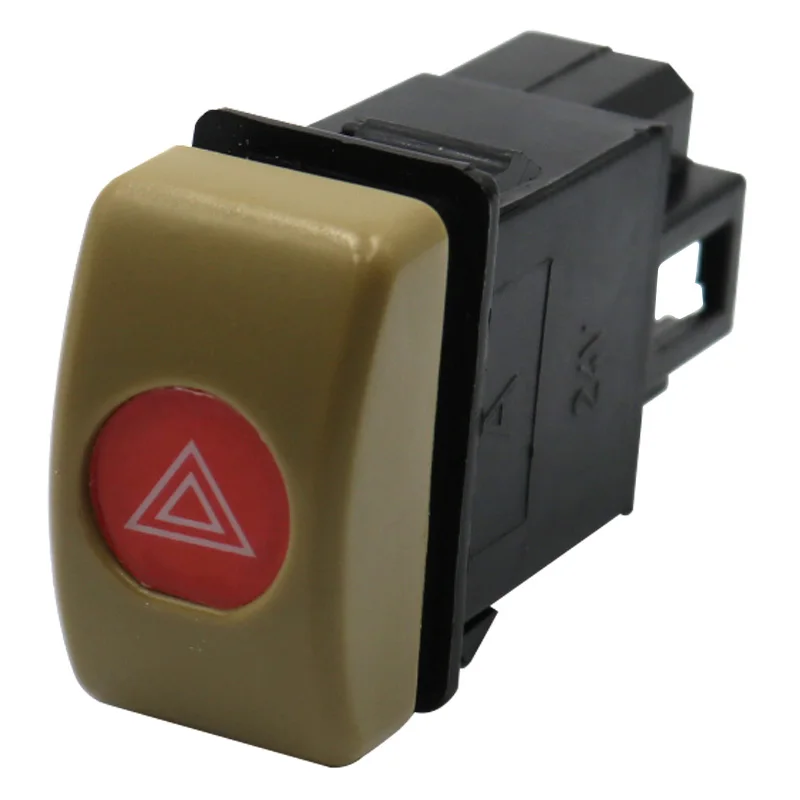 1pcs Car and Truck Rocker Switch, Power Supply Alarm Horn  Fog Light Assist, High and Low Speed Rocker Switch 24V