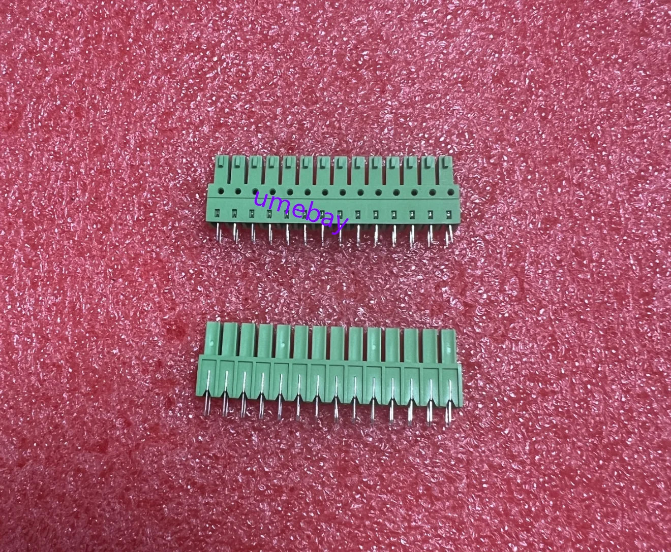 플러그인 PCB 와이어링 단자 핀 구부러진 핀, KF2EDGA, KF2EDGB, 3.5mm, 5 개, 15EDGA