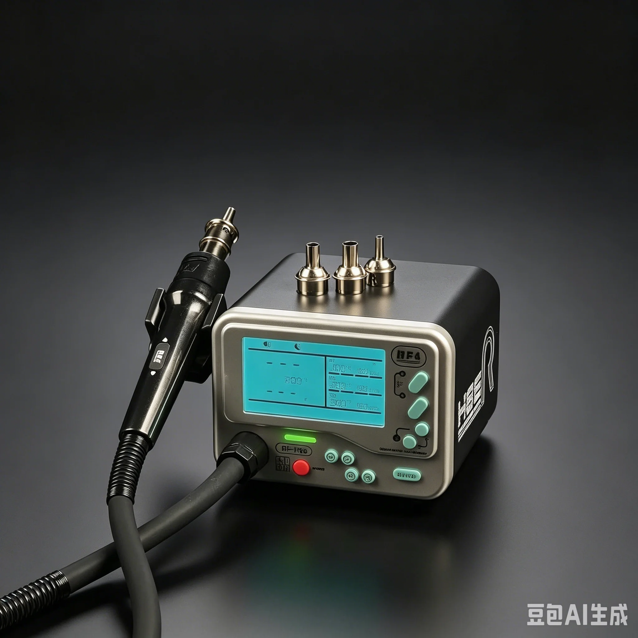 RF4 High-Power Smart Hot Air Gun Features a Unique Four-Channel Memory Function, Supporting Independent Settings for Three-