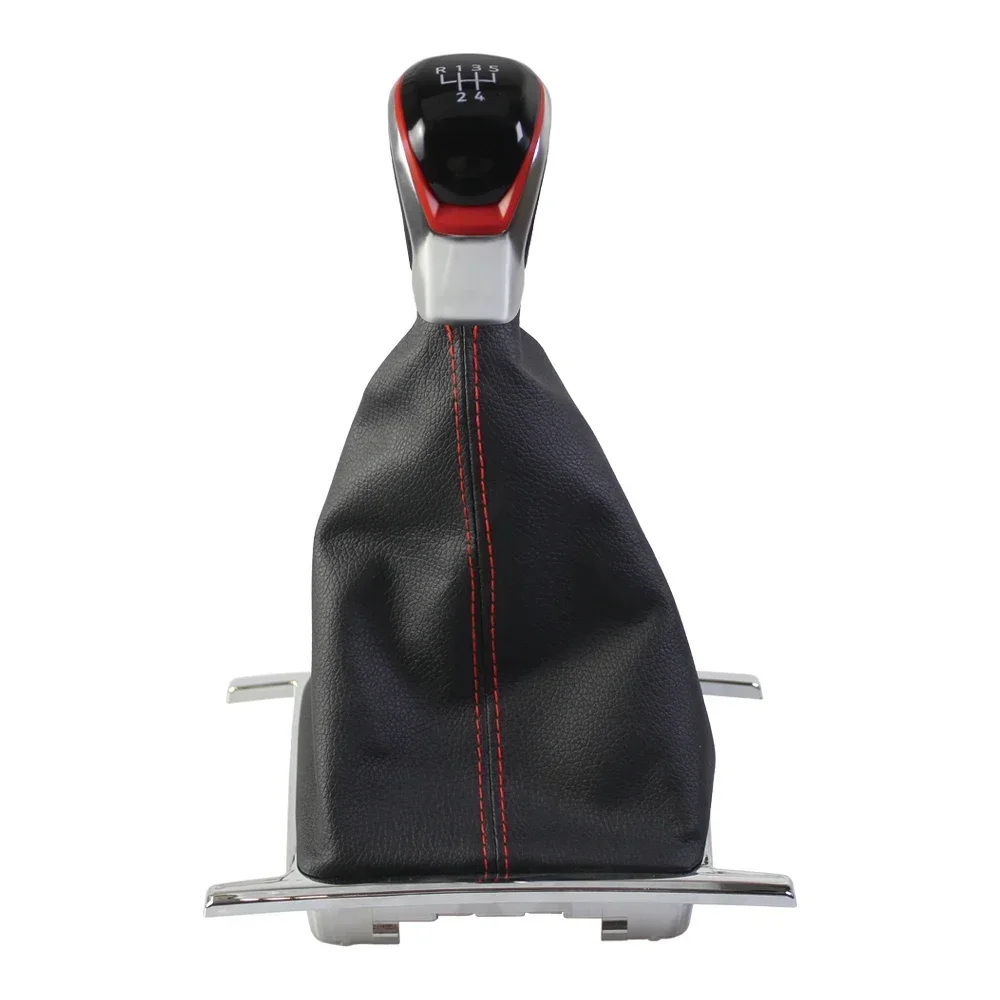 

For Amarok 2010-2022 Manual Transmission Gear Shift Knob For Interior Upgrade Ergonomic Grip Polished Finish Easy To Install