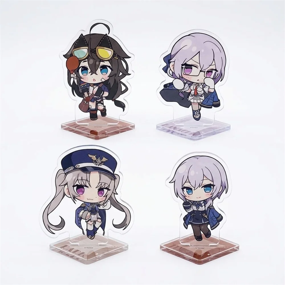 10CM Anime Stella Sora Keychain Stand Model Ornament Accessories Goods Christmas Gifts