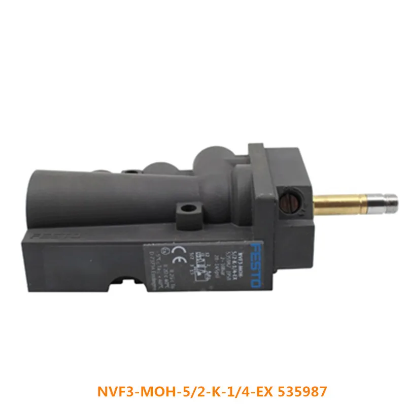 

HIGH QUALITY SOLENOID VALVE FOR NVF3-MOH-5/2-K-1/4-EX 535987