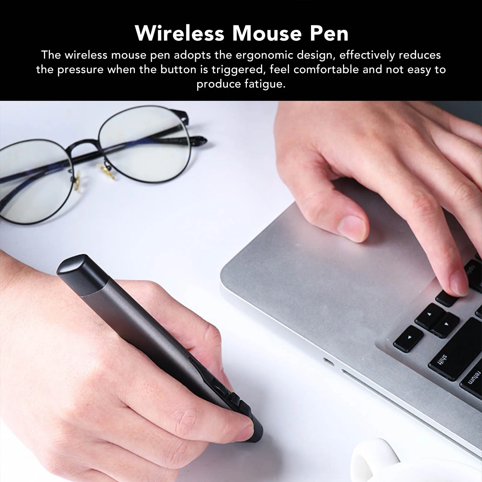 Wireless Mouse Pen 2.4G  Optical  Pen Mouse with  Function for Laptop Tablet Smartphone Wireless Mouse Pen