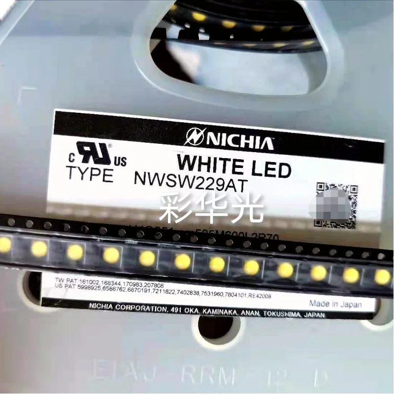 5PCS/NWSW229AT 4040 Package Surface Mount High Power White LED Beads