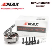 EMAX ECOII Series ECO II 2807 3-6S 1300KV 1700KV 1500KV 6-7inch Brushless Motor for FPV Racing RC Drone Quadcopter Diy Parts