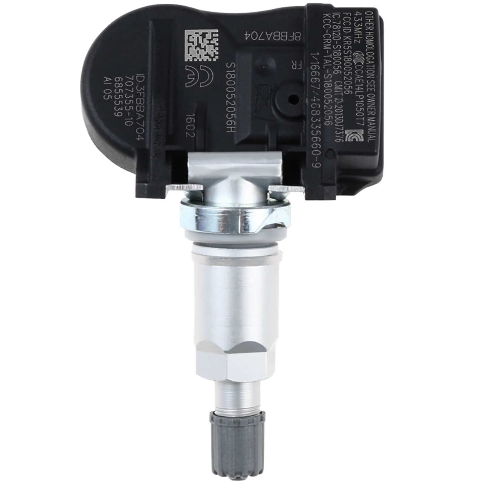 Датчик давления в шинах TPMS 4 шт., 36106855539 707355-10, замена для BMW серии i/2/3/4 M2/M3/M4 F48 F16 F39 X5, автомобильные аксессуары