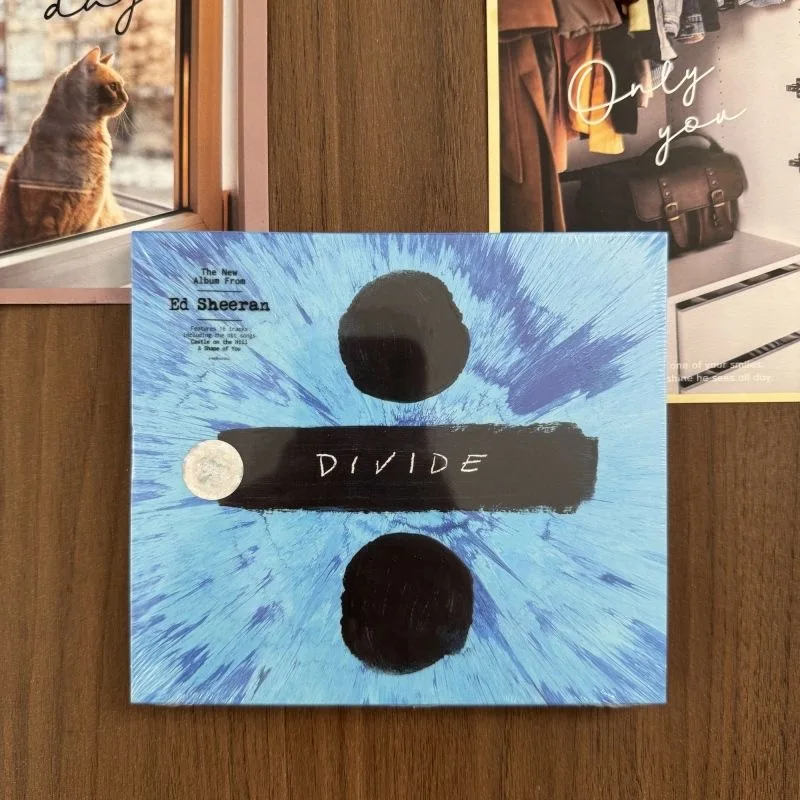 

Huang Lao Ban British Pop Singer Music Set Box Pop Music Album CD