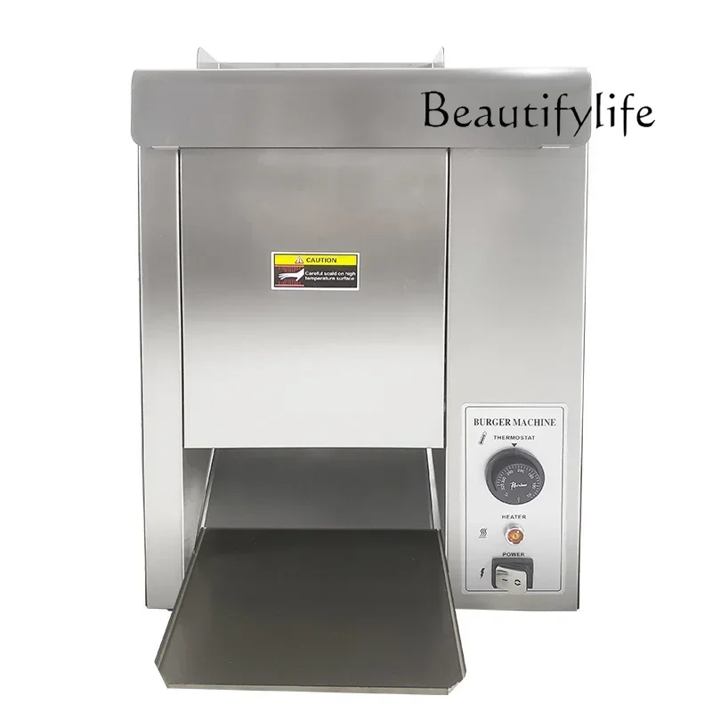 Fully automatic burger machine crawler toaster baking toaster burger equipment