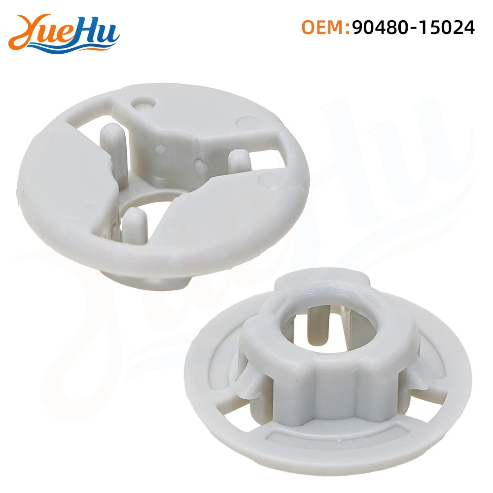 

YUEHU 25PCS grommet for hood stay holder support rod for toyota mr2 corolla ae100 corona land cruiser 90480-15024