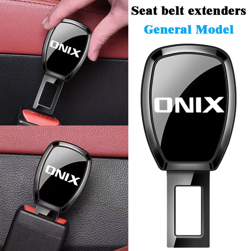 Car Seat Belt Clip Extender Safety Seatbelt Lock Buckle Plug For ONIX
