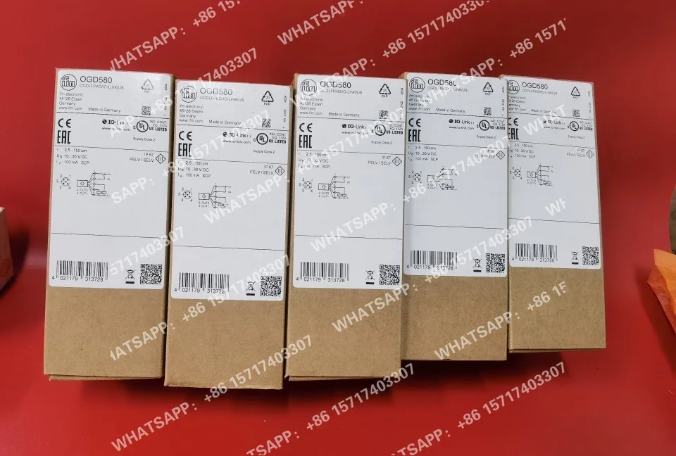 OGD592: El sensor original para máquinas herramienta que necesitas en tu taller