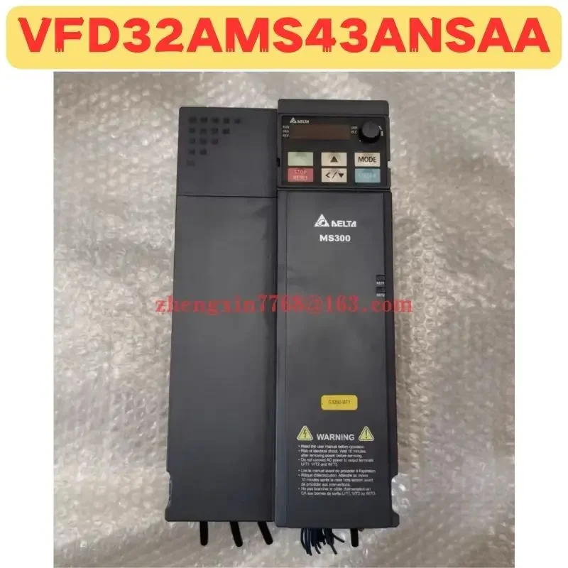 

Used Frequency Converter VFD32AMS43ANSAA Normal Function Tested OK