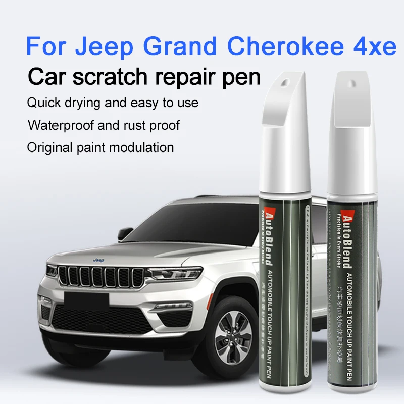 

For Jeep Grand Cherokee 4xe Touch-Up Pen Specialized Clear Coat for Paint Repair and Scratch Restoration To Restore Paint Gloss