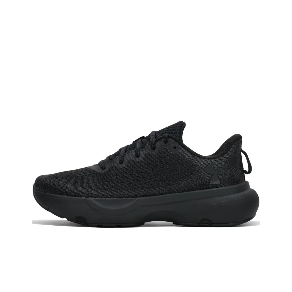Chaussures de course Under Armour Infinite 1 Low Top pour hommes, noires, 3027523-002