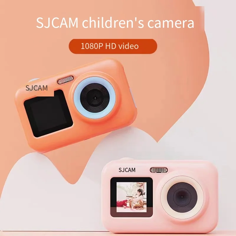 SJCAM FunCam Kids Plus Camera HD Action Digital Camera with Video Recording Kids Student Camera