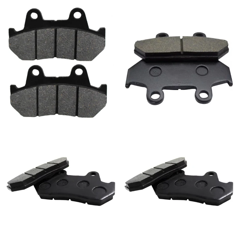 AHL Motorcycle Front Rear Brake Pads For HONDA CBR750 FH VFR750 CBR1000 VFR700 CBR750 CBR1000F GL1500 GL1500A FA124 FA069
