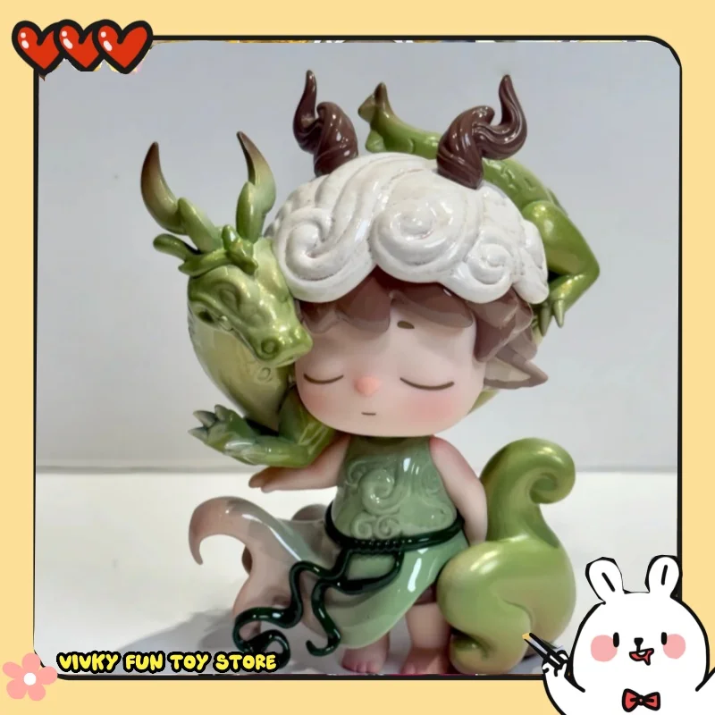 

Новый Hey One Mimi Echoes Of Mountains And Rivers Series слепая коробка модная игрушка модель настольный орнамент украшение праздничный подарок