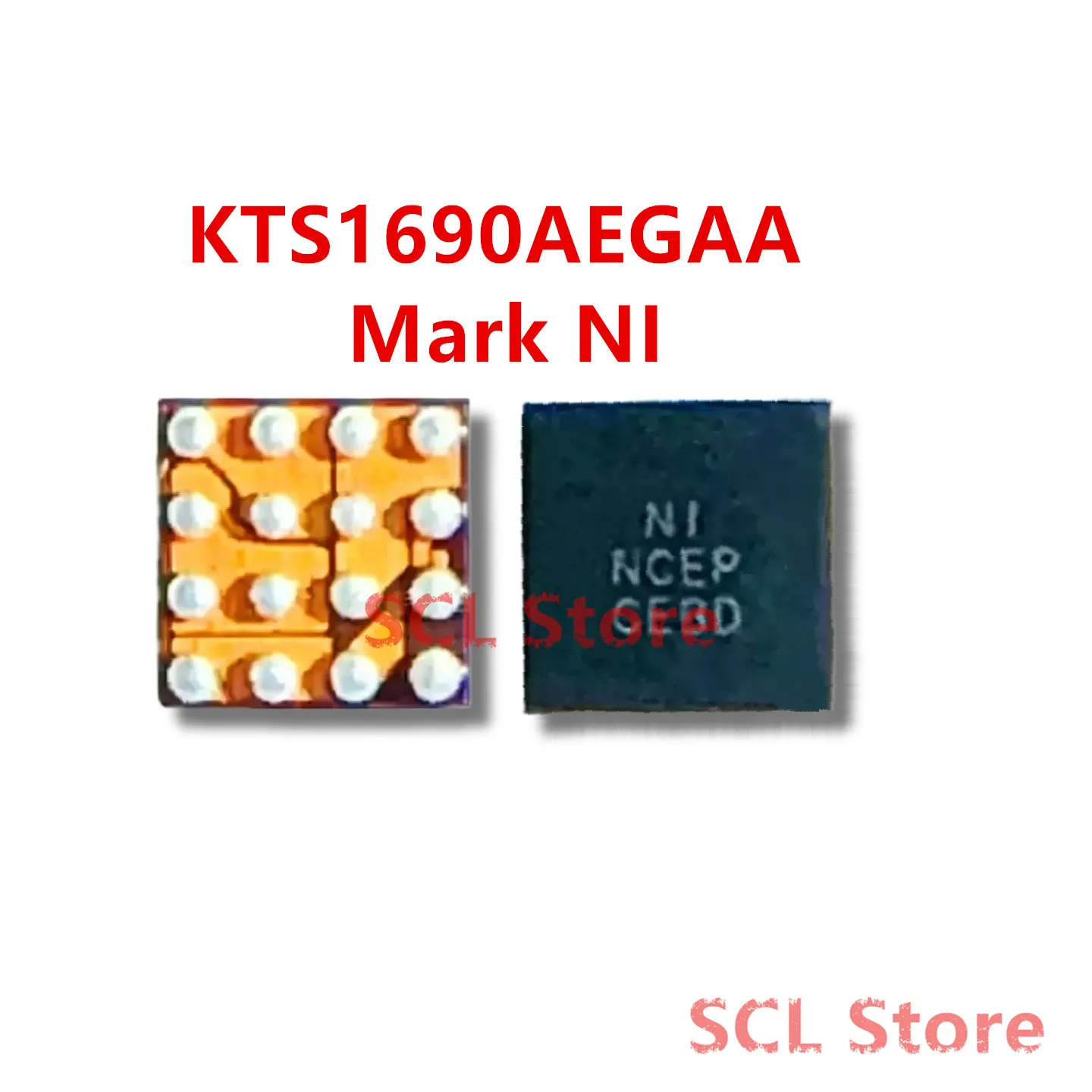 (2-5piece)  KTS1690AEGAA-TA Mark NI N1 KTS1681AEUZ-TR LG BGA-12 BGA IC Chipset
